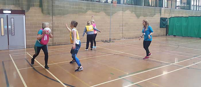 Walking netball